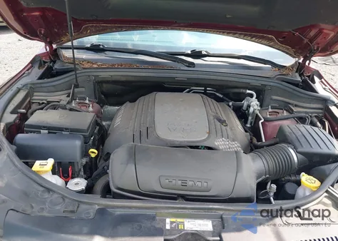 2020 Dodge Durango R/T Awd из США, поврежденный, VIN 1C4SDJCT1LC412343